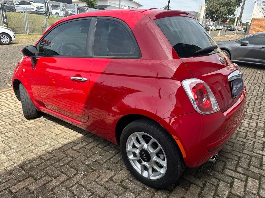 fiat 500 1.4 cult 8v flex 2p automatizado 2013