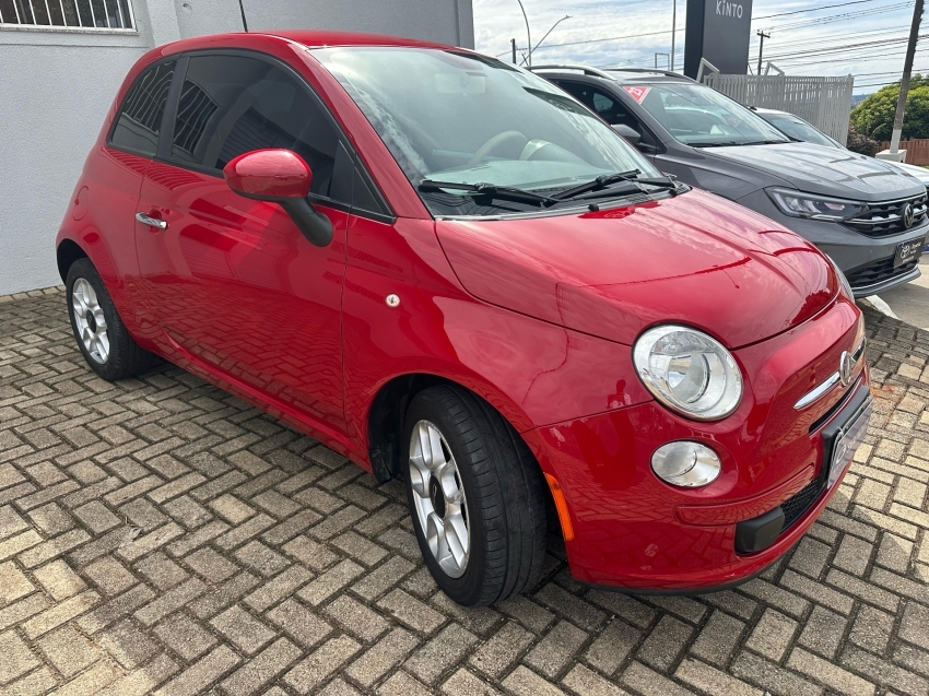 fiat 500 1.4 cult 8v flex 2p automatizado 2013