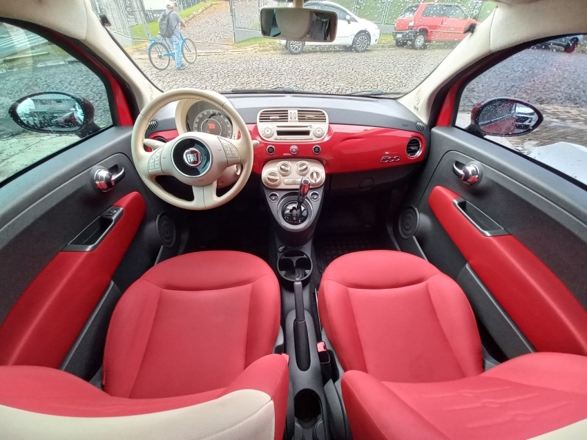 fiat 500 1.4 cult 8v flex 2p automatizado 2013