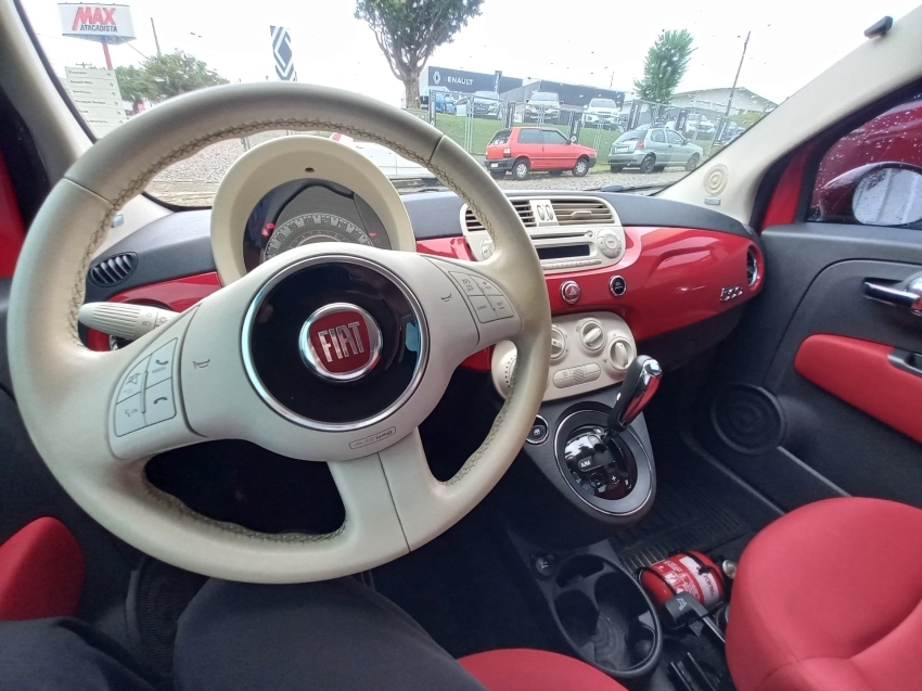 fiat 500 1.4 cult 8v flex 2p automatizado 2013