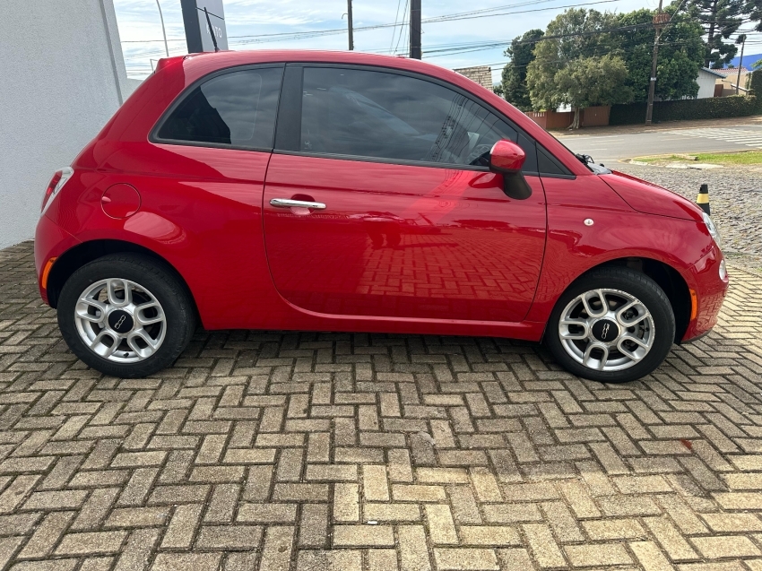 fiat 500 1.4 cult 8v flex 2p automatizado 2013