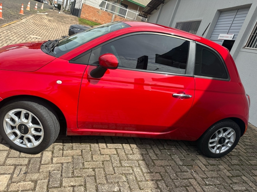 fiat 500 1.4 cult 8v flex 2p automatizado 2013