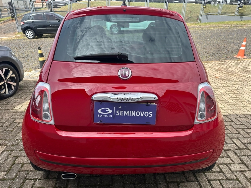 fiat 500 1.4 cult 8v flex 2p automatizado 2013