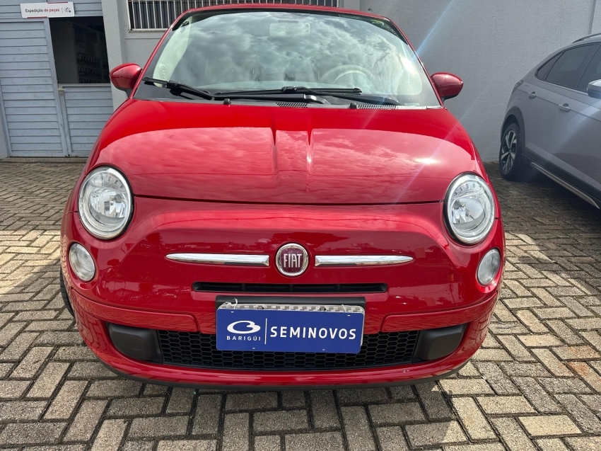 fiat 500 1.4 cult 8v flex 2p automatizado 2013