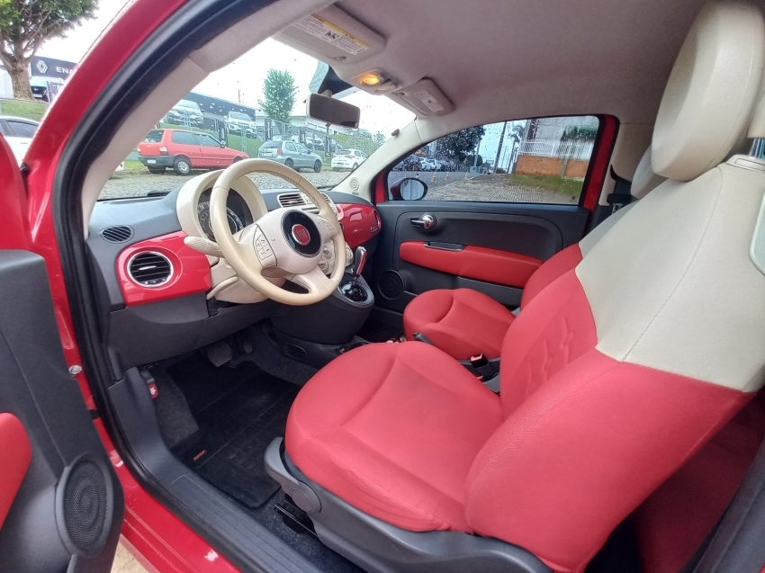fiat 500 1.4 cult 8v flex 2p automatizado 2013