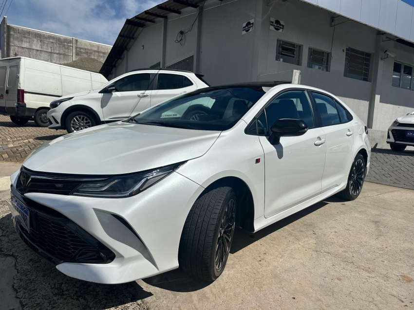 toyota corolla 2.0 vvt-ie flex gr-s direct shift 2024