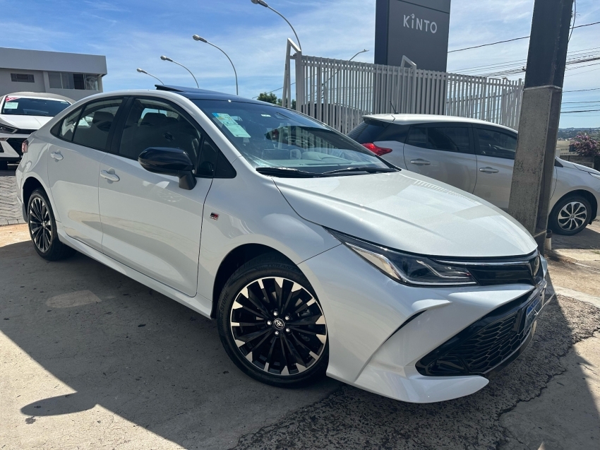toyota corolla 2.0 vvt-ie flex gr-s direct shift 2024