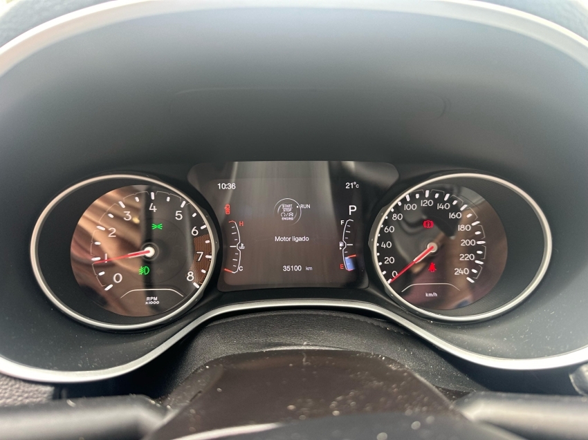 jeep compass 2.0 16v flex longitude automatico 2021