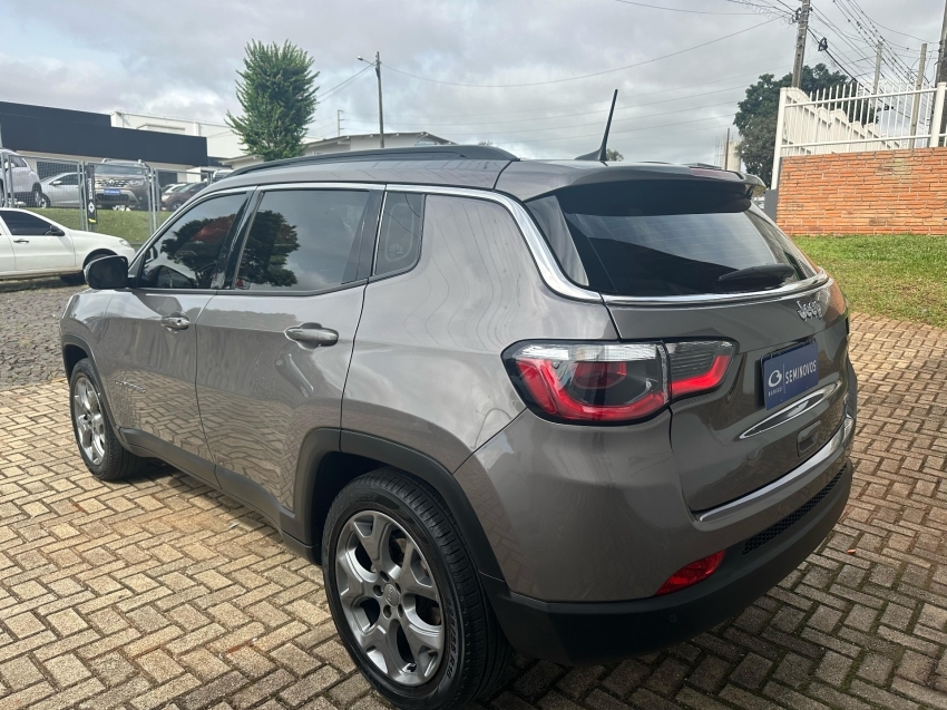 jeep compass 2.0 16v flex longitude automatico 2021