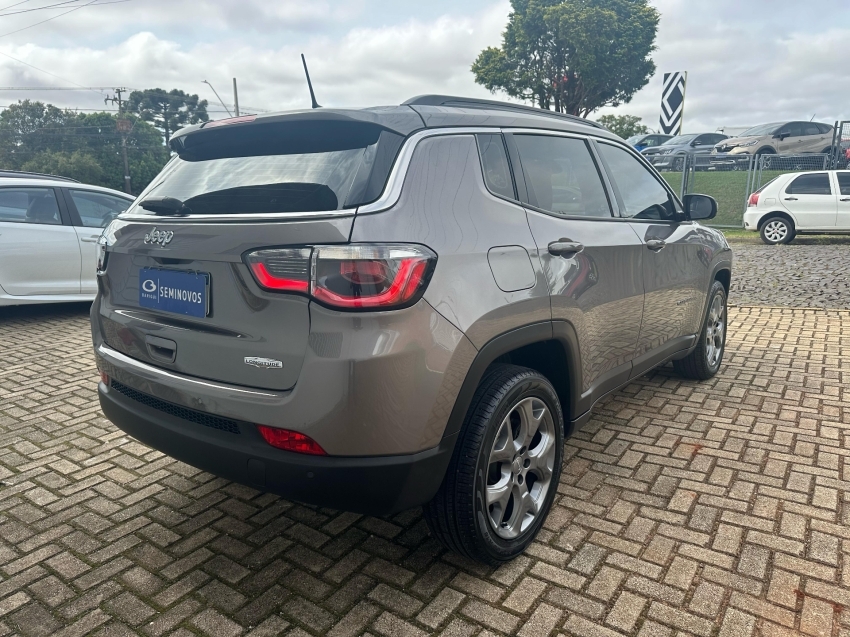 jeep compass 2.0 16v flex longitude automatico 2021