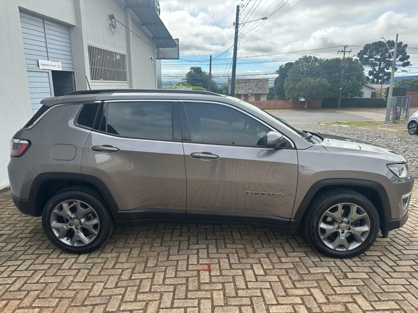 jeep compass 2.0 16v flex longitude automatico 2021