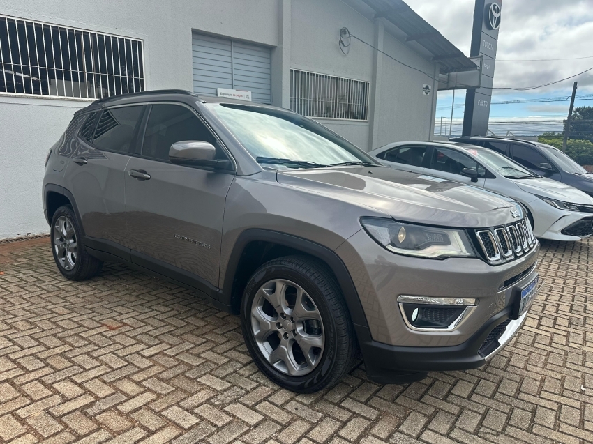 jeep compass 2.0 16v flex longitude automatico 2021