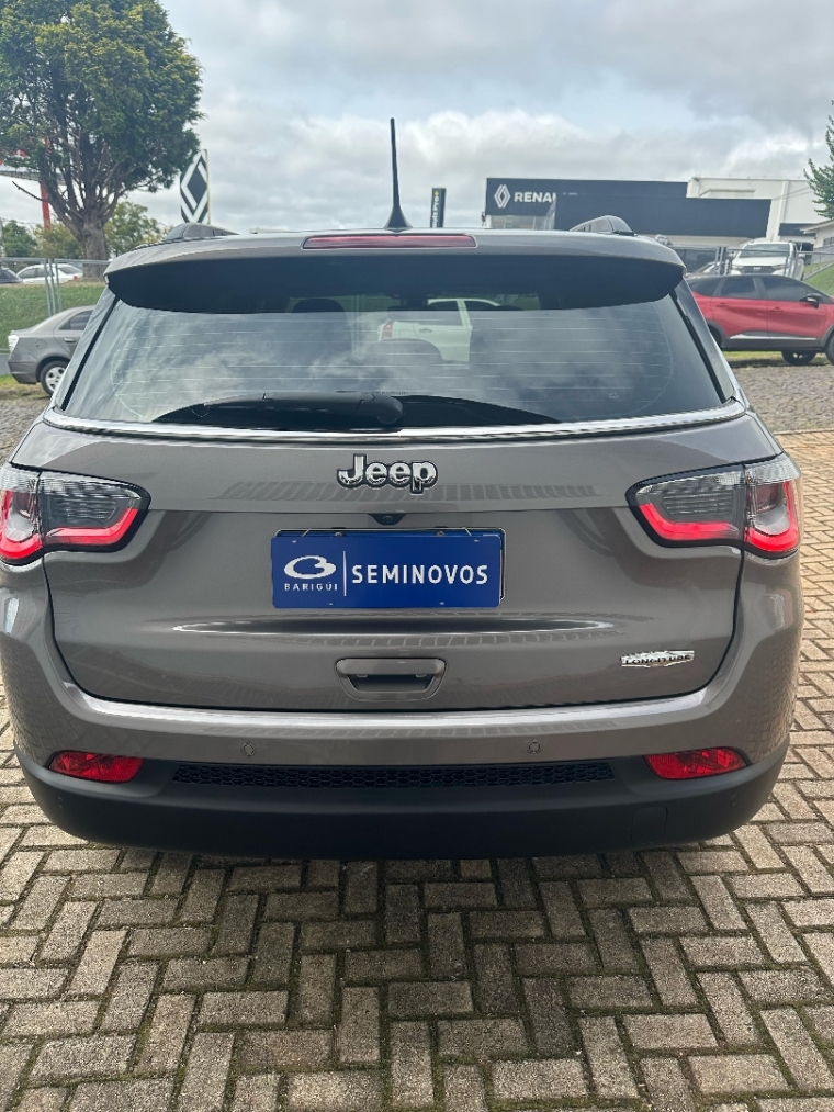 jeep compass 2.0 16v flex longitude automatico 2021