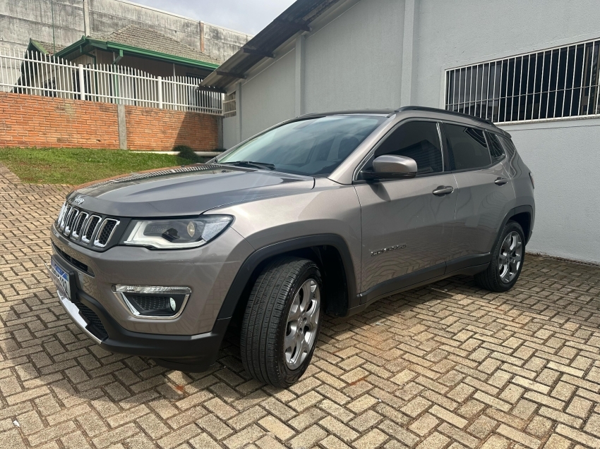 jeep compass 2.0 16v flex longitude automatico 2021