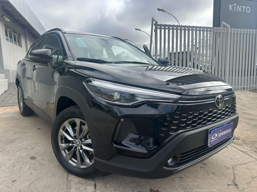 toyota corolla cross 2.0 vvt-ie flex xr direct shift 4p automatico 2026