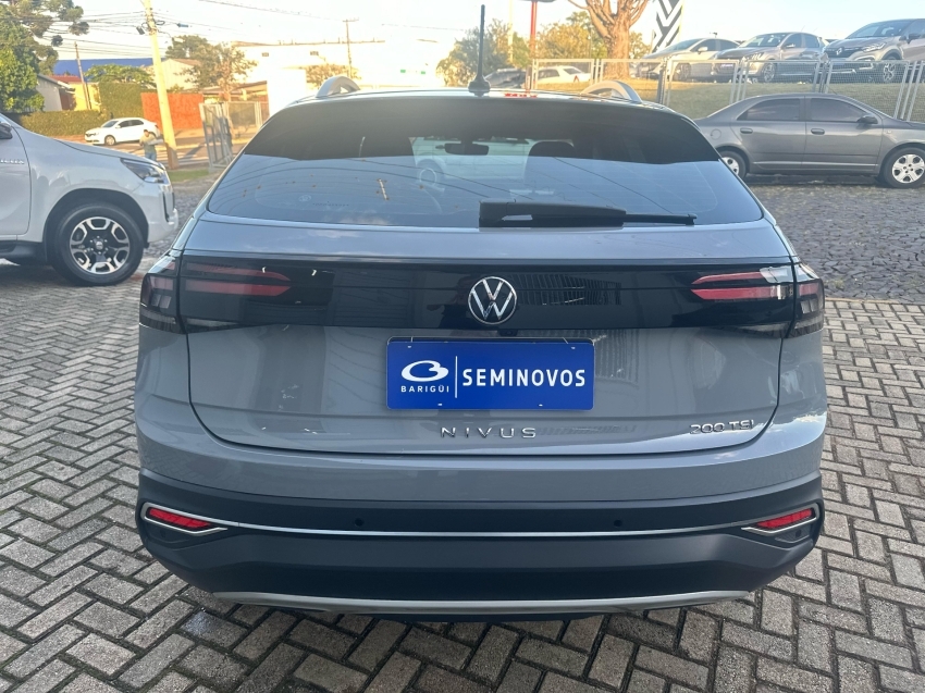 volkswagen nivus 1.0 200 tsi total flex highline automatico 2023