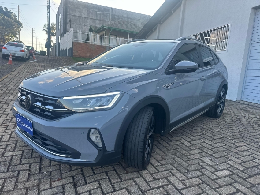 volkswagen nivus 1.0 200 tsi total flex highline automatico 2023