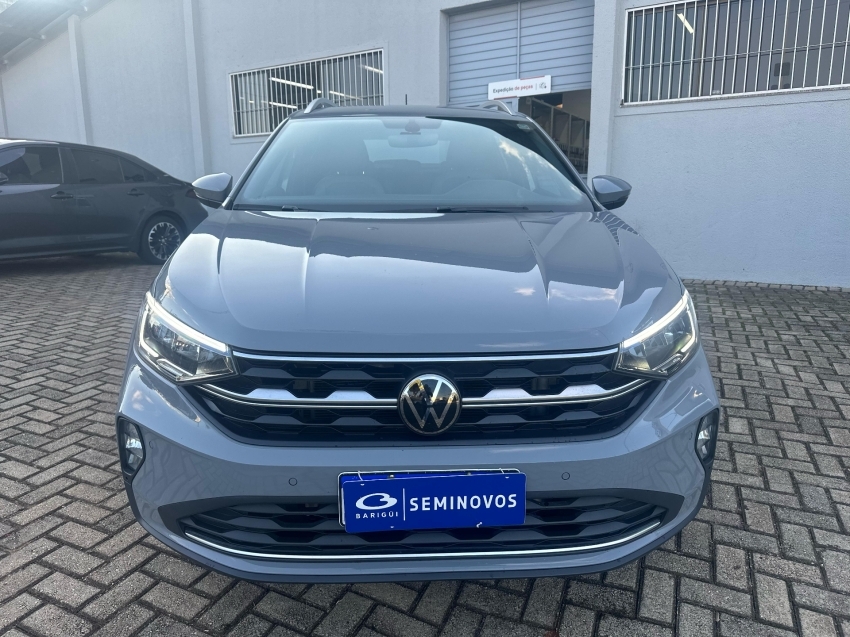 volkswagen nivus 1.0 200 tsi total flex highline automatico 2023