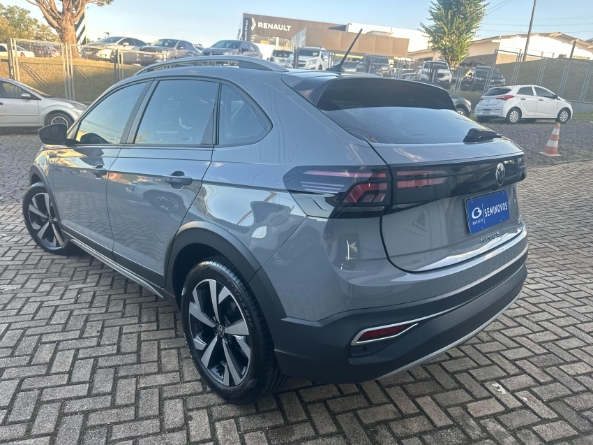 volkswagen nivus 1.0 200 tsi total flex highline automatico 2023