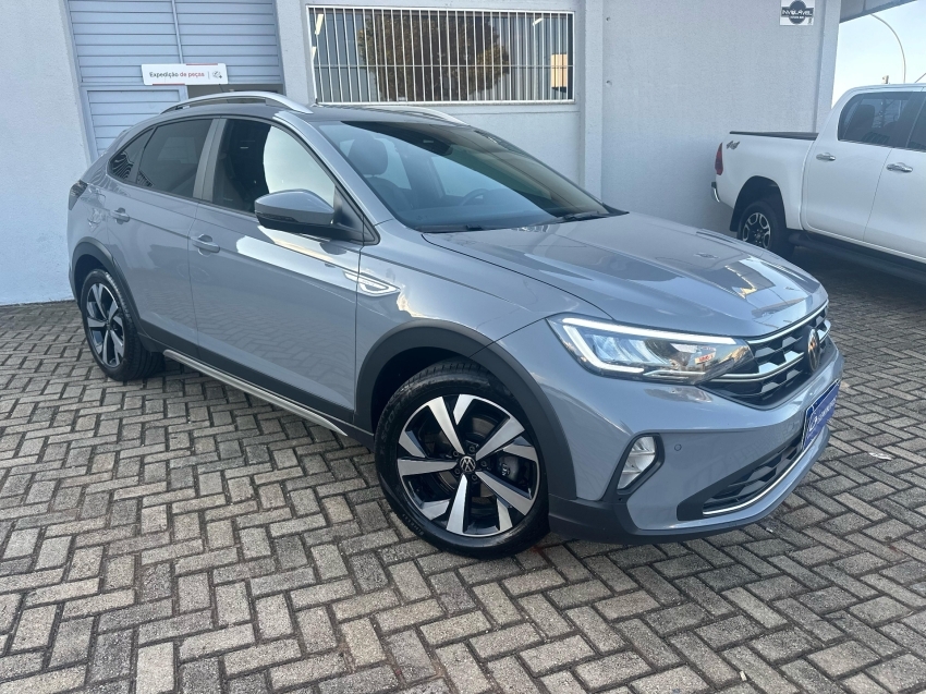 volkswagen nivus 1.0 200 tsi total flex highline automatico 2023