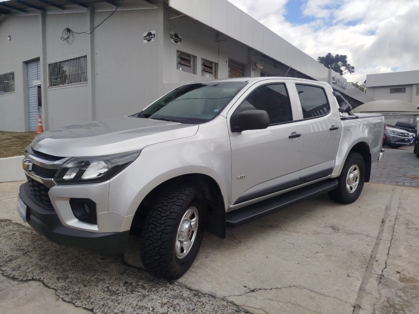 chevrolet s10 2.8 16v turbo diesel ls cd 4x4 manual 2021