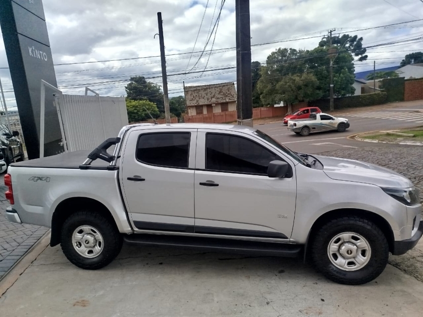 chevrolet s10 2.8 16v turbo diesel ls cd 4x4 manual 2021