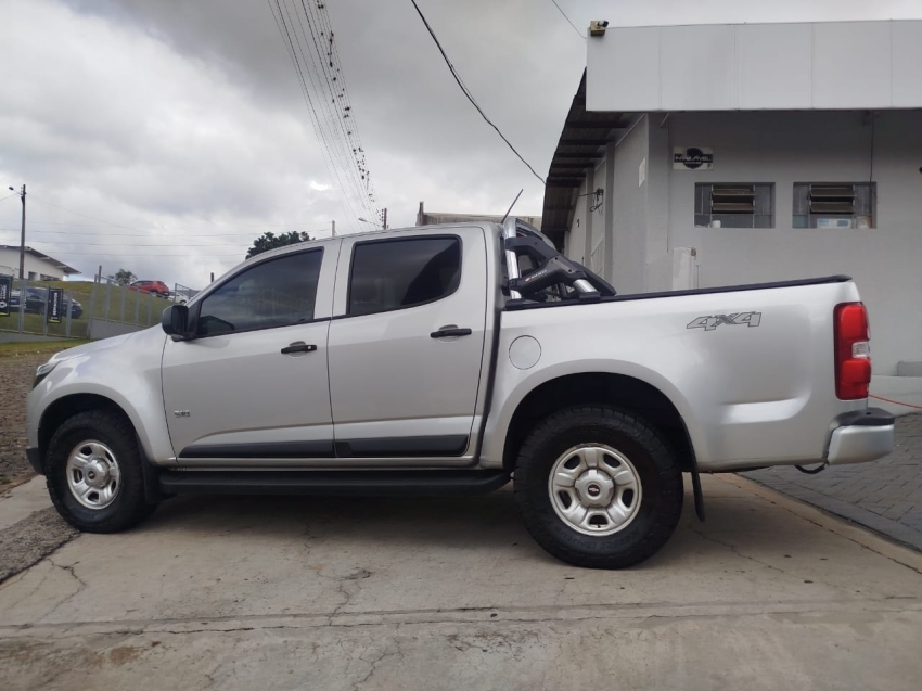 chevrolet s10 2.8 16v turbo diesel ls cd 4x4 manual 2021