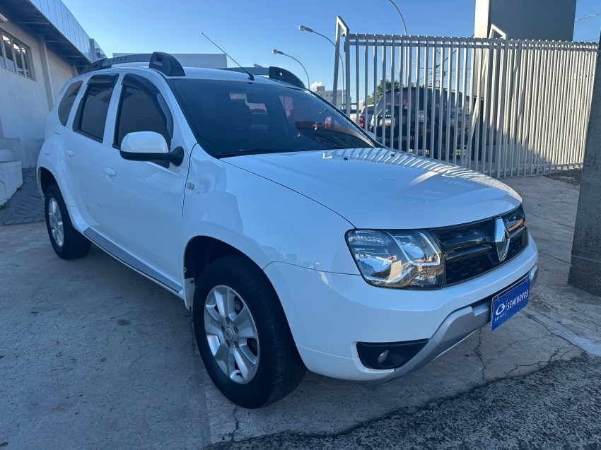 renault duster 1.6 dynamique 4x2 16v flex 4p manual 2016