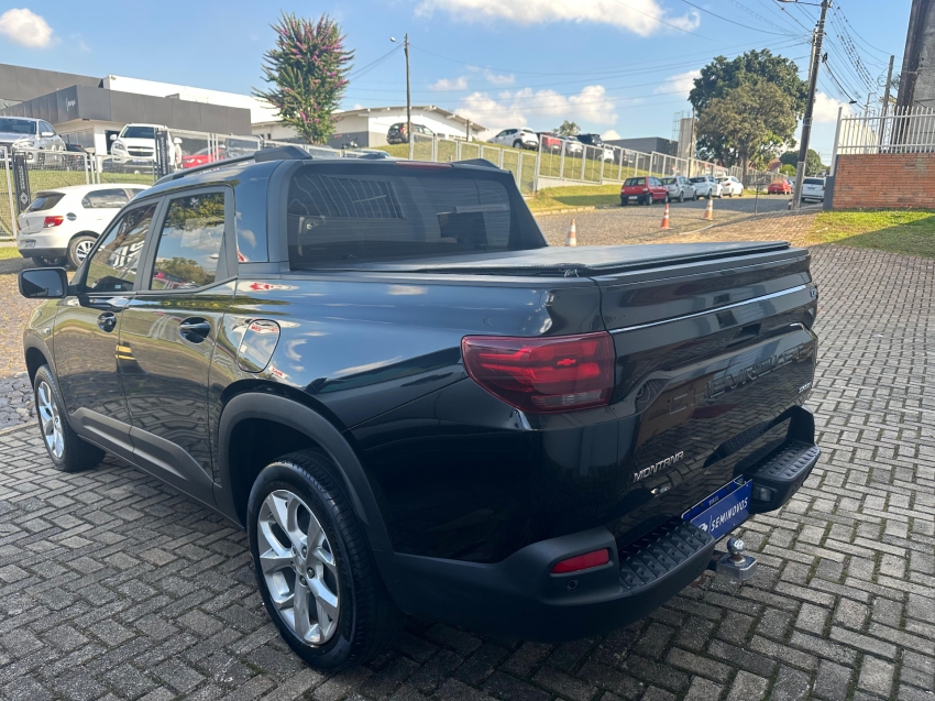 chevrolet montana 1.2 turbo flex ltz automatico 2023