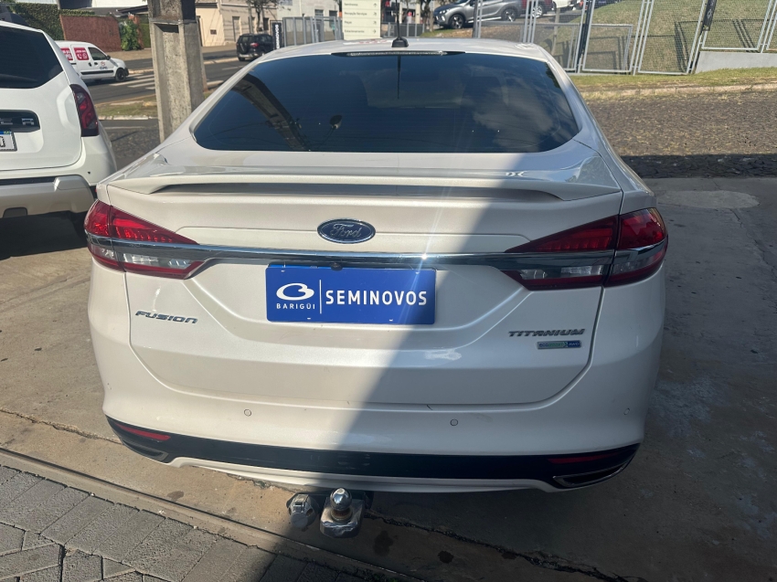 ford fusion 2.0 titanium awd 16v gasolina 4p automatico 2017