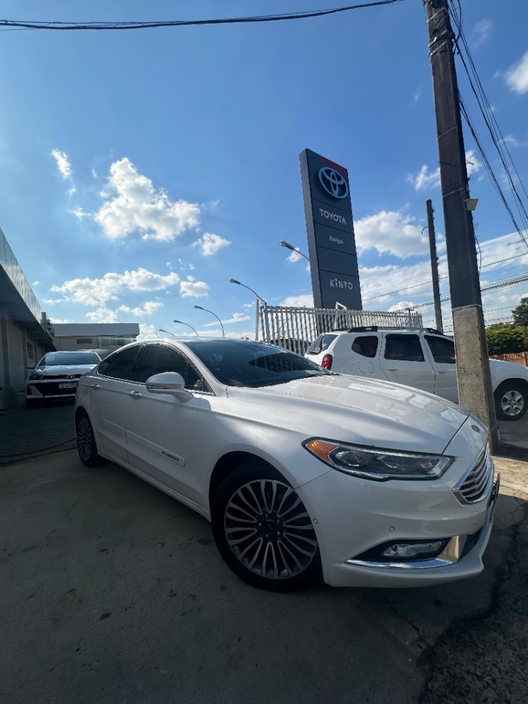 ford fusion 2.0 titanium awd 16v gasolina 4p automatico 2017