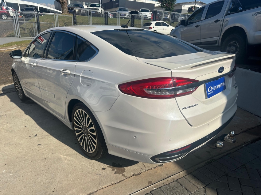 ford fusion 2.0 titanium awd 16v gasolina 4p automatico 2017