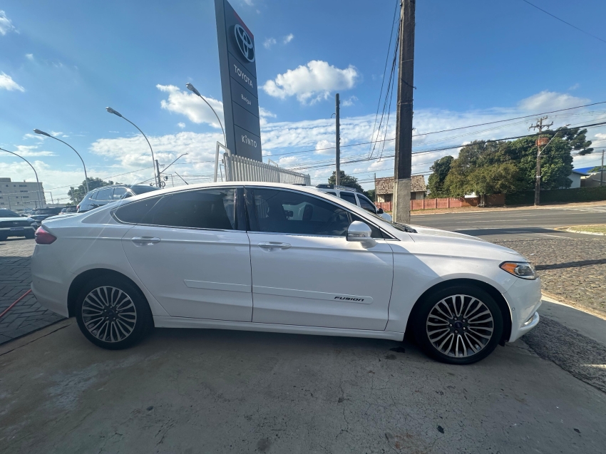 ford fusion 2.0 titanium awd 16v gasolina 4p automatico 2017