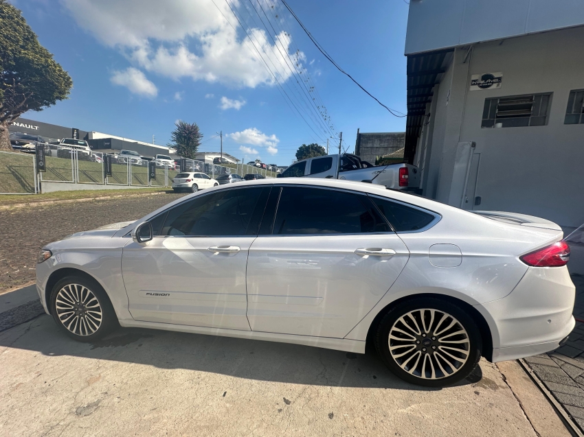 ford fusion 2.0 titanium awd 16v gasolina 4p automatico 2017