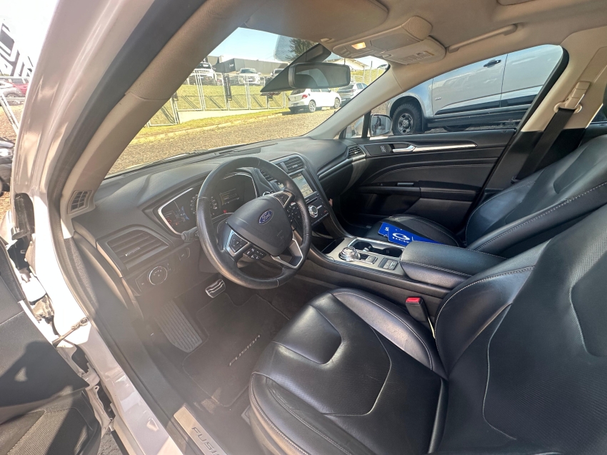 ford fusion 2.0 titanium awd 16v gasolina 4p automatico 2017