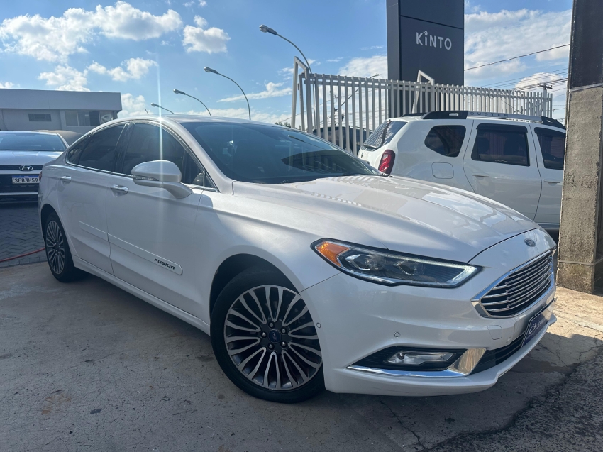 ford fusion 2.0 titanium awd 16v gasolina 4p automatico 2017
