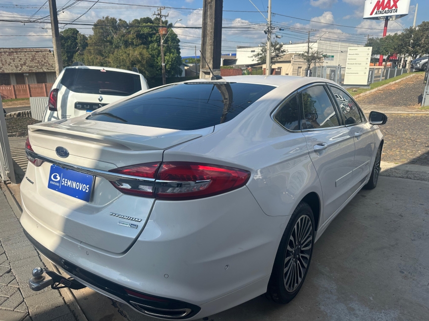 ford fusion 2.0 titanium awd 16v gasolina 4p automatico 2017