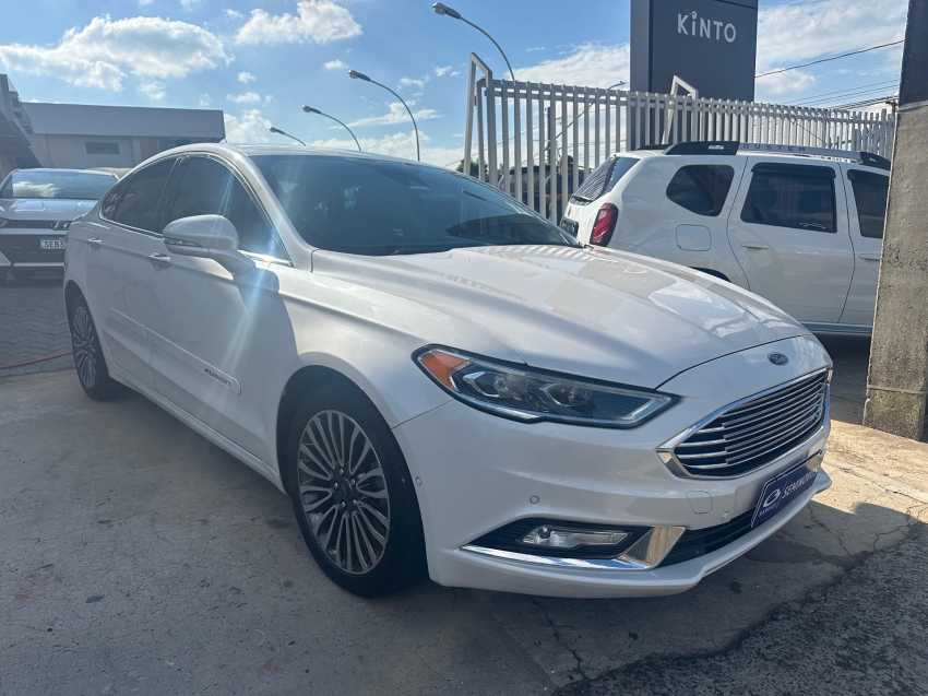 ford fusion 2.0 titanium awd 16v gasolina 4p automatico 2017