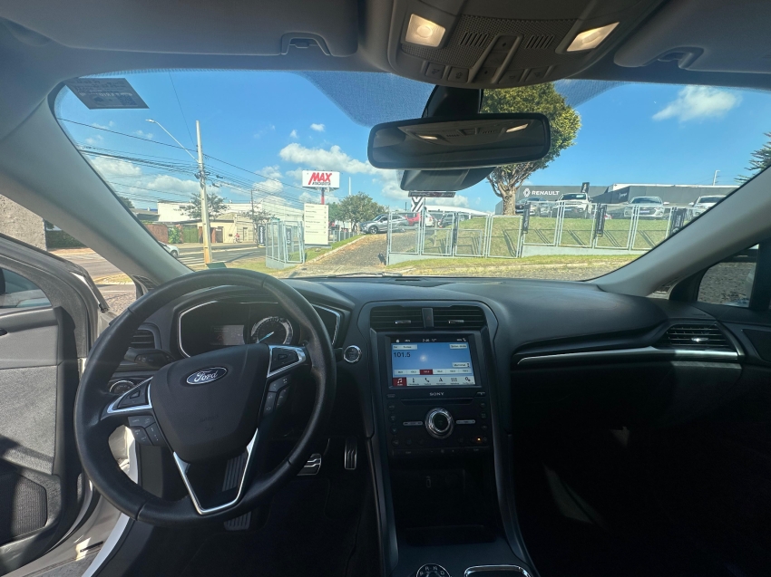 ford fusion 2.0 titanium awd 16v gasolina 4p automatico 2017
