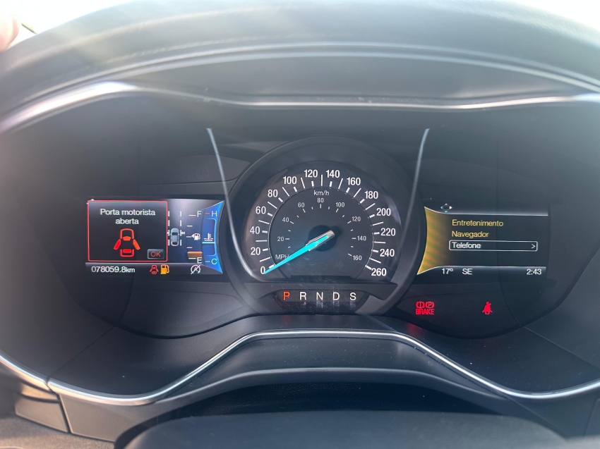 ford fusion 2.0 titanium awd 16v gasolina 4p automatico 2017