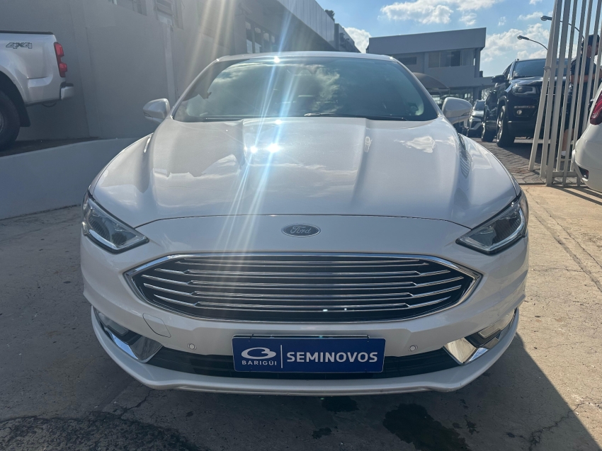 ford fusion 2.0 titanium awd 16v gasolina 4p automatico 2017