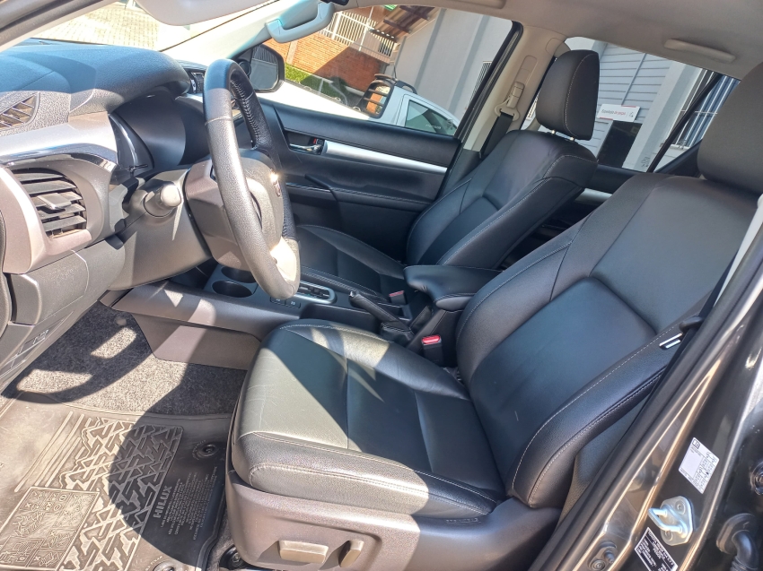 toyota hilux 2.7 vvt-i flex cd srv 4x4 automatico 2021