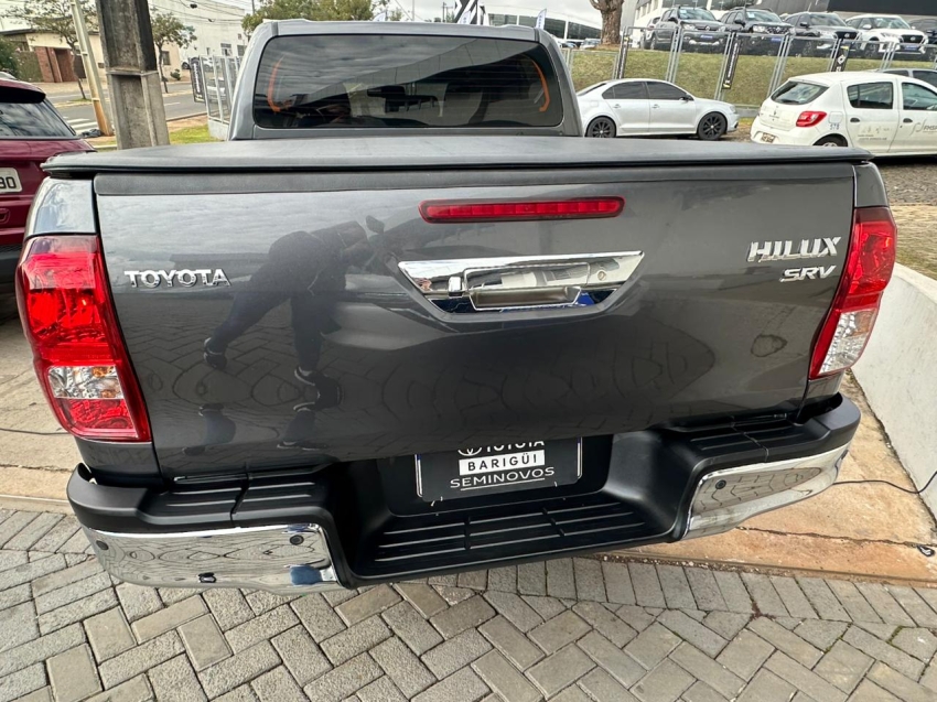 toyota hilux 2.7 vvt-i flex cd srv 4x4 automatico 4p 20216
