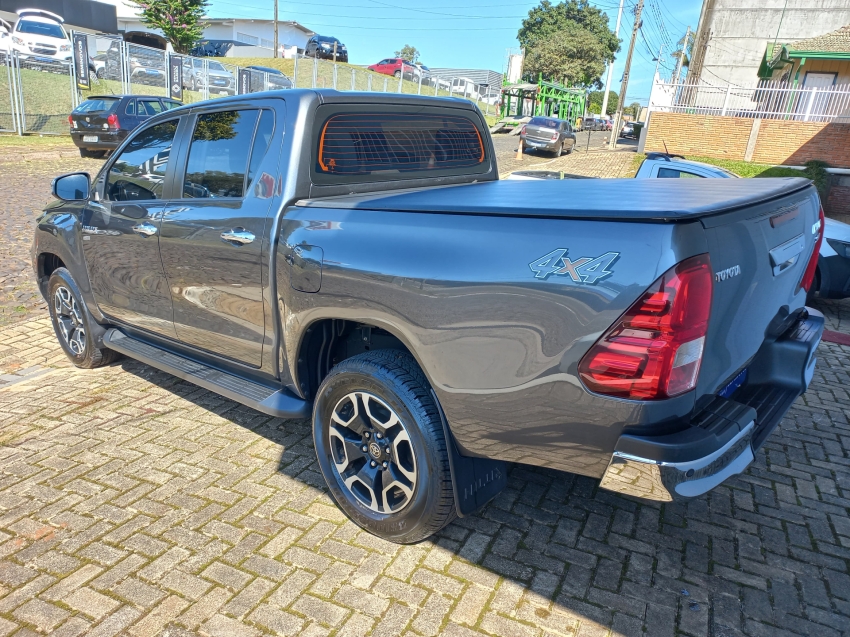 toyota hilux 2.7 vvt-i flex cd srv 4x4 automatico 2021