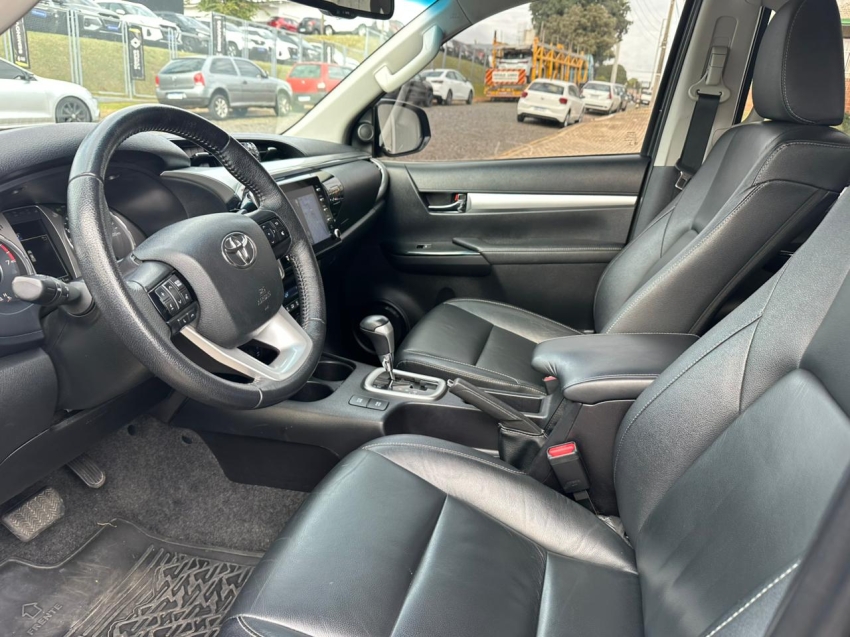 toyota hilux 2.7 vvt-i flex cd srv 4x4 automatico 4p 20219