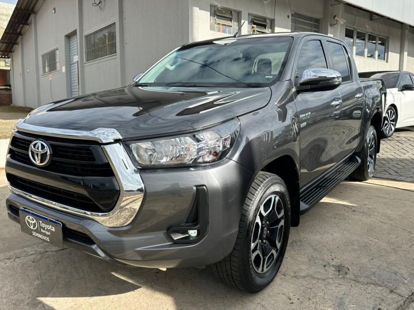 toyota hilux 2.7 vvt-i flex cd srv 4x4 automatico 4p 20212