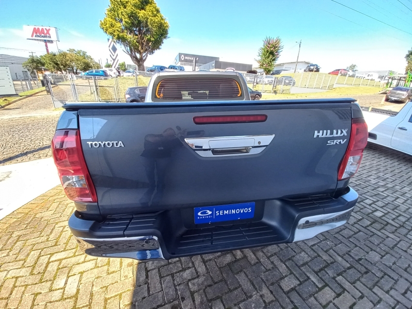toyota hilux 2.7 vvt-i flex cd srv 4x4 automatico 2021