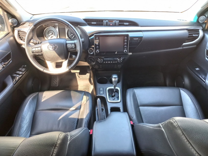 toyota hilux 2.7 vvt-i flex cd srv 4x4 automatico 2021