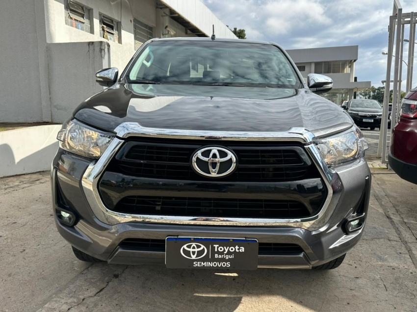 toyota hilux 2.7 vvt-i flex cd srv 4x4 automatico 4p 20211