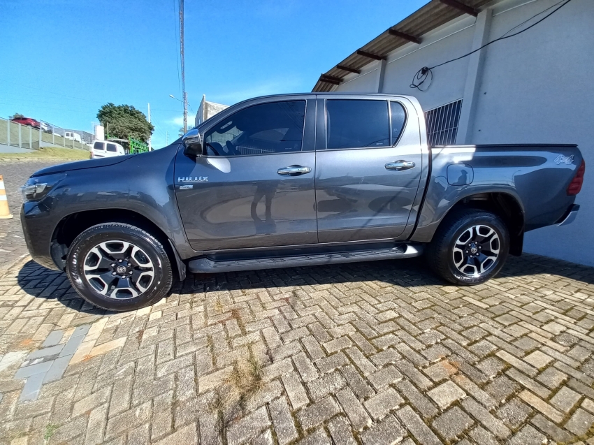 toyota hilux 2.7 vvt-i flex cd srv 4x4 automatico 2021